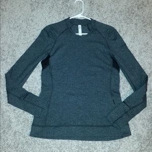 Lululemon Think Fast Long Sleeve size 10 NWT